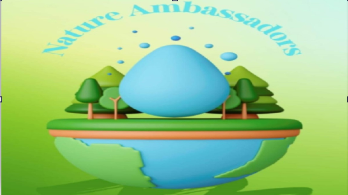Nature Ambassadors Projesi Öğrenci Resim ve Sesleri ile Su Kirliliği E-Kitabı